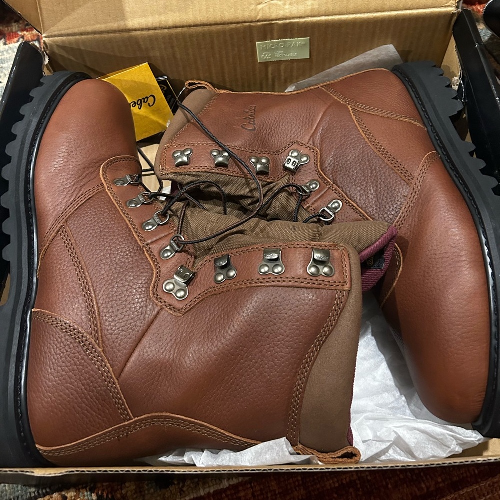Men’s NWT Hunting Boots - size 13